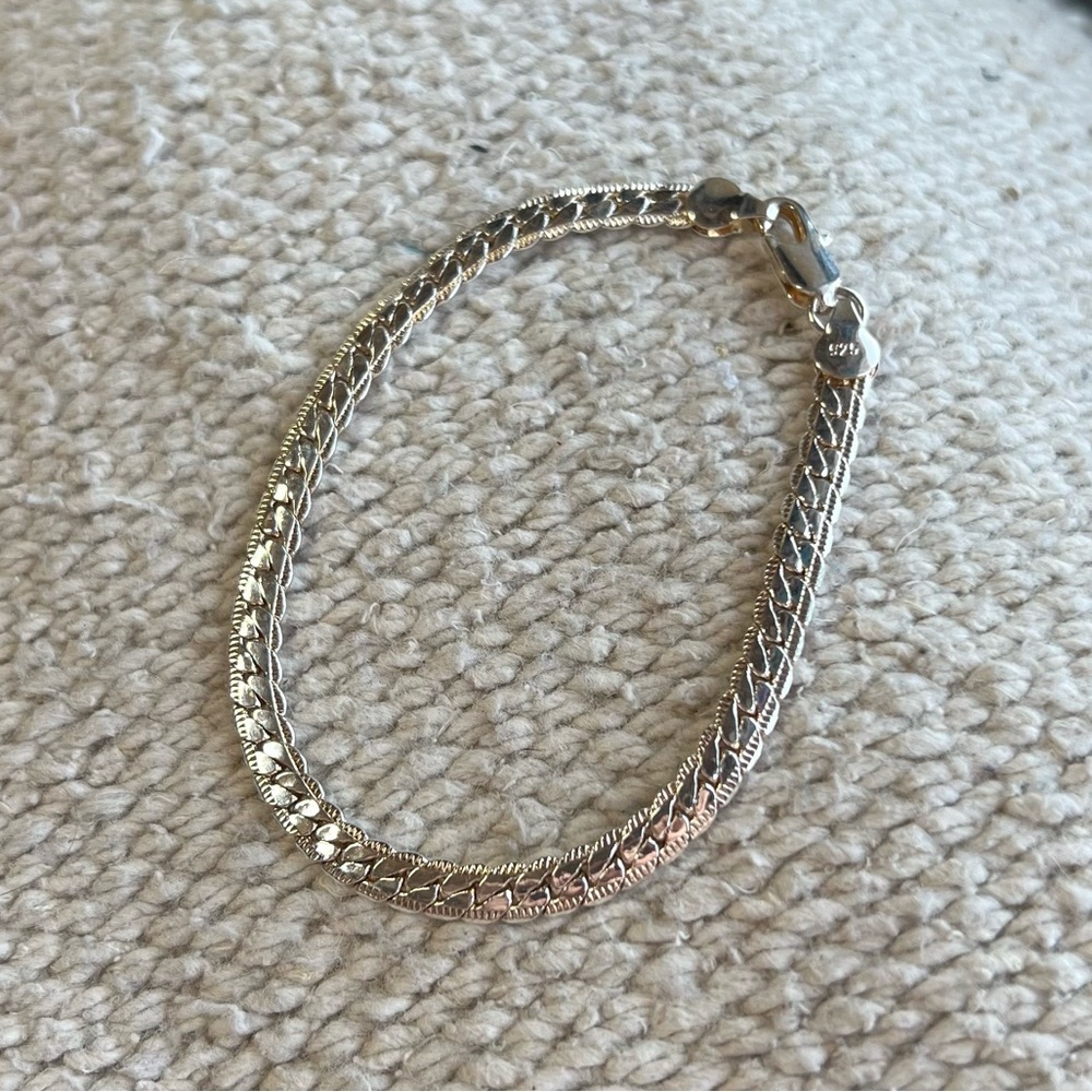 Silver Bracelet - Picture 2 of 5